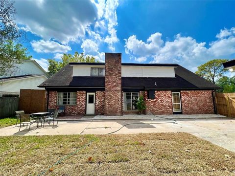 A home in Houston