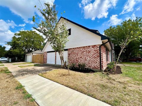 A home in Houston