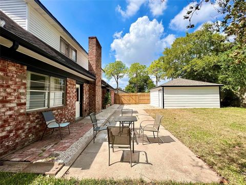 A home in Houston