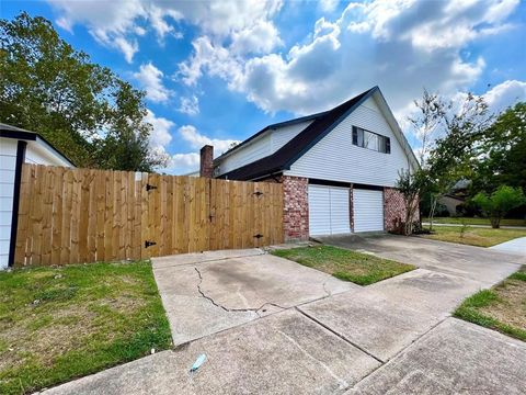 A home in Houston