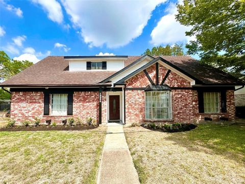 A home in Houston