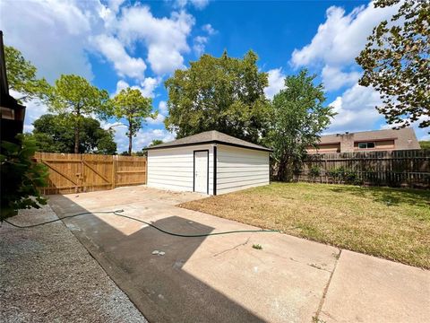 A home in Houston