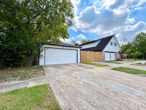 A home in Houston