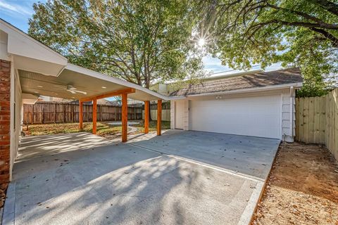 A home in Houston