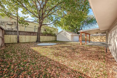 A home in Houston