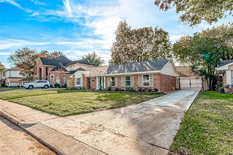 A home in Houston