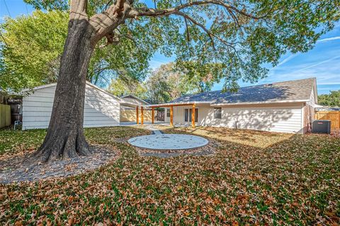 A home in Houston