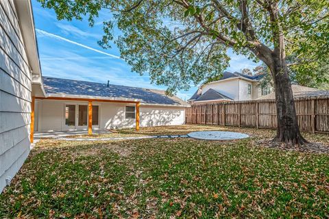 A home in Houston