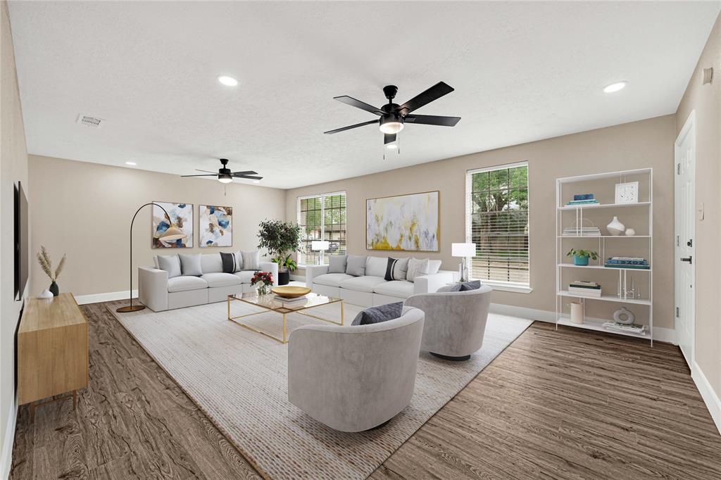 4819 E Ridge Creek Drive, Houston, Texas image 7