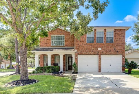 A home in Katy