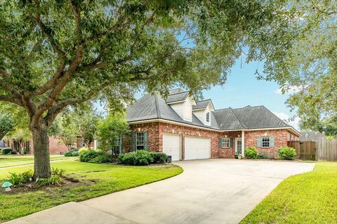 A home in Lake Jackson