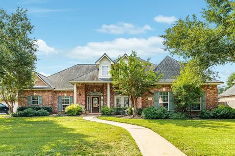 A home in Lake Jackson