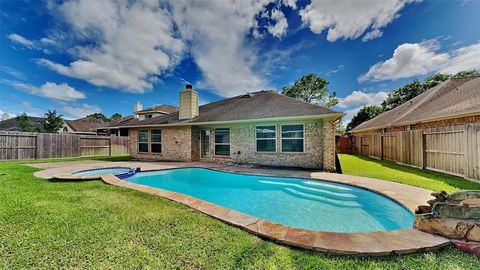 A home in Pearland