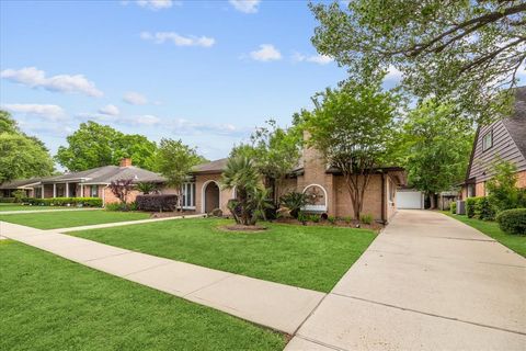 A home in Houston