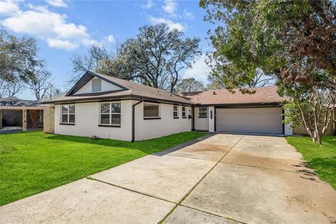 A home in Houston