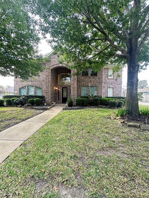 A home in Houston