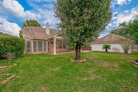 A home in Houston