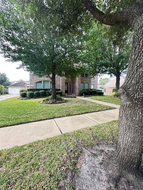 A home in Houston