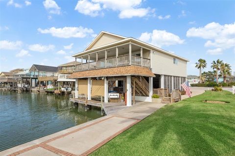 A home in Tiki Island