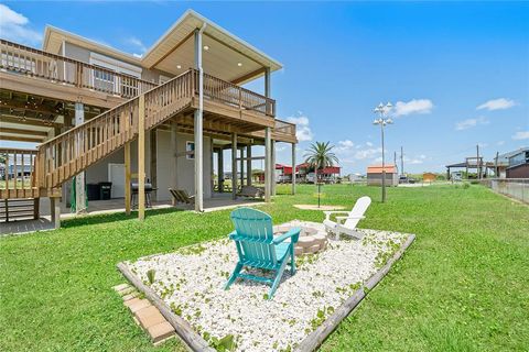 A home in Crystal Beach