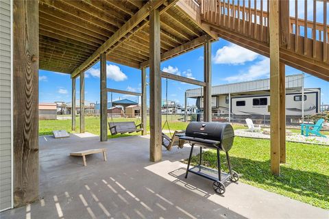 A home in Crystal Beach