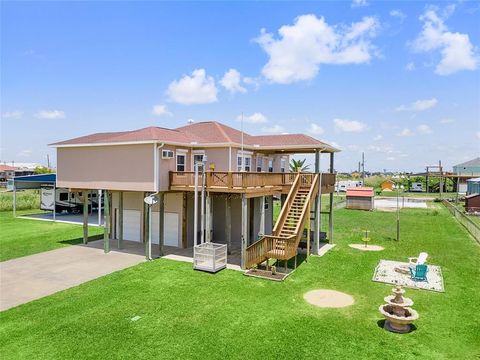 A home in Crystal Beach