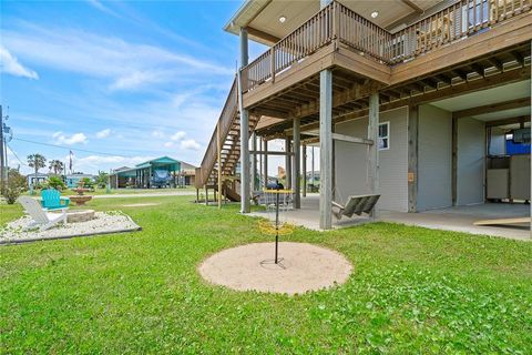 A home in Crystal Beach