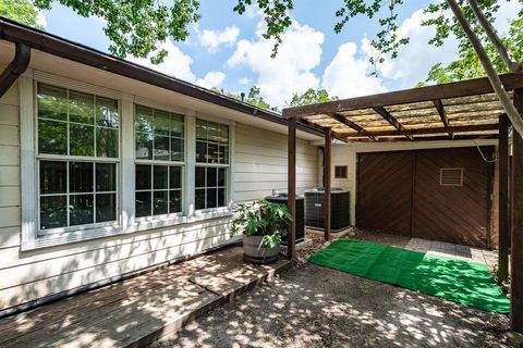 A home in Baytown