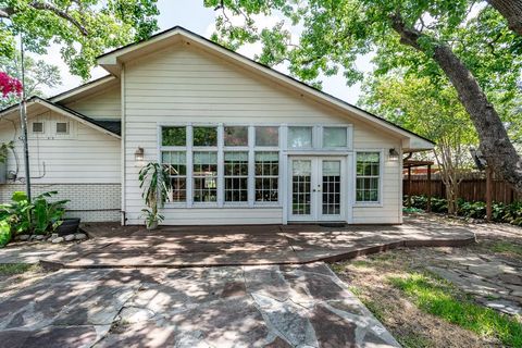 A home in Baytown