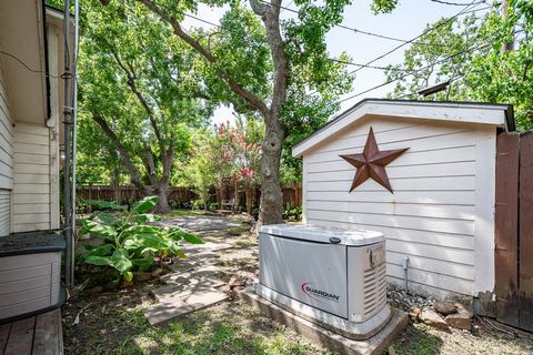 A home in Baytown