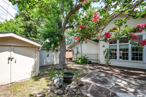 A home in Baytown