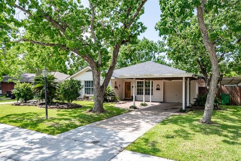 A home in Baytown