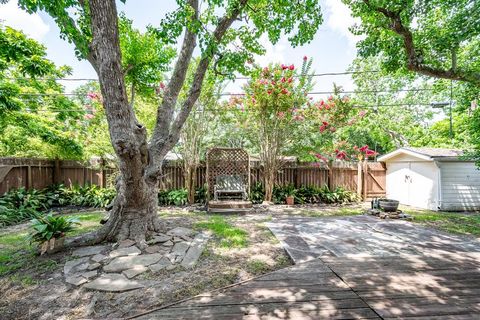 A home in Baytown