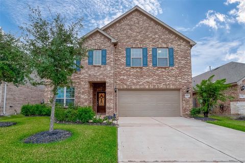 A home in Katy