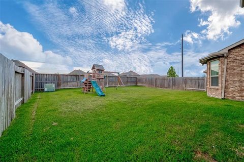 A home in Katy