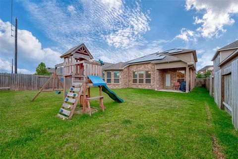 A home in Katy