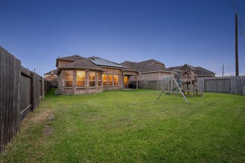 A home in Katy