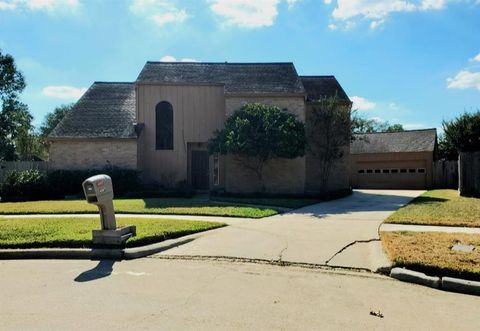 A home in Houston