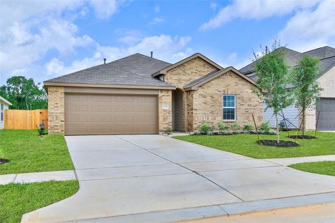Photo of 11710 Airspeed Drive, Conroe, TX 77303 (MLS # 41873965)