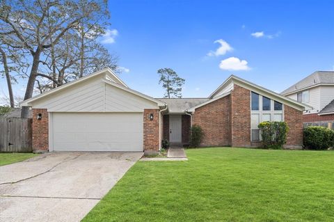 A home in Crosby