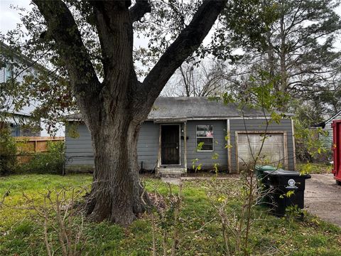 A home in Houston