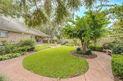 A home in Houston