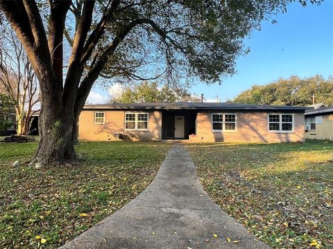 A home in Texas City