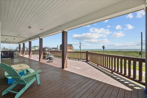 A home in Crystal Beach