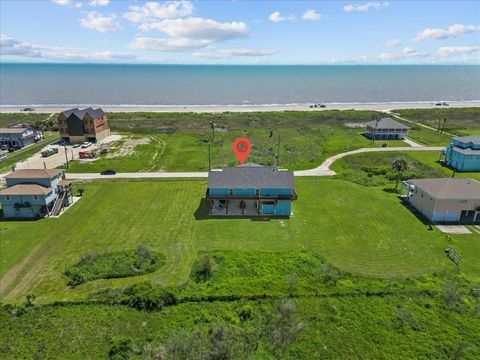 A home in Crystal Beach