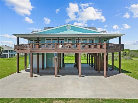 A home in Crystal Beach