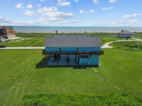 A home in Crystal Beach