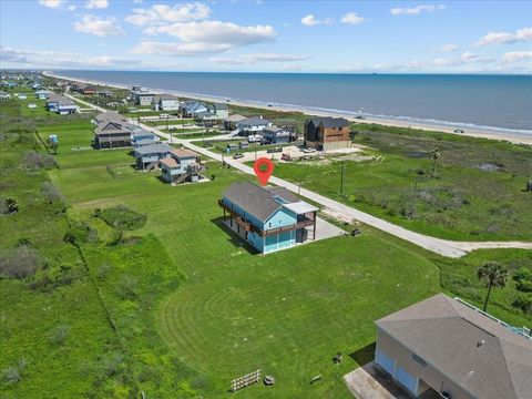 A home in Crystal Beach