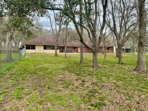 A home in Angleton