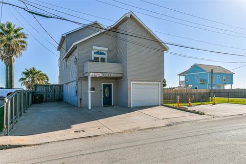 A home in Galveston